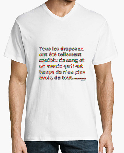 Camiseta DRAPEAUX FLAUBERT