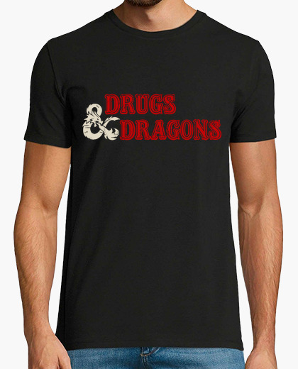 Camiseta Drugs and dragons