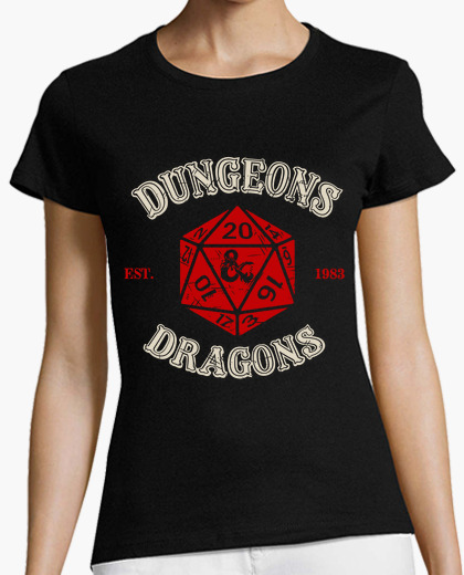 Camiseta Dungeons and dragons