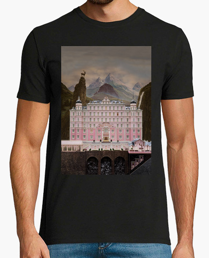 Camiseta El Gran Hotel Budapest