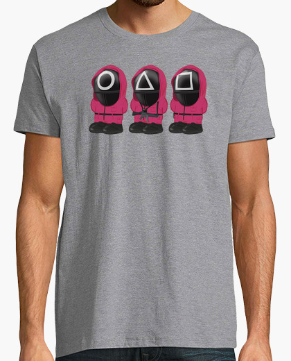 Camiseta El juego del calamar - chico