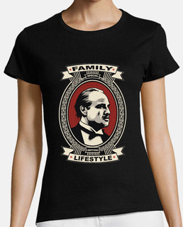 Camiseta El Padrino para mujer