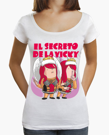 Camiseta El Secreto de la Vicky