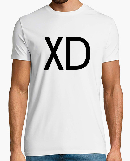 Camiseta Emoticón XD