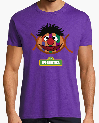 Camiseta EPI-genética - Chico