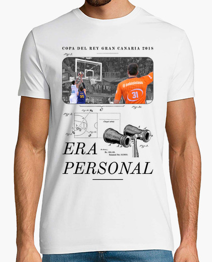 Camiseta Era personal