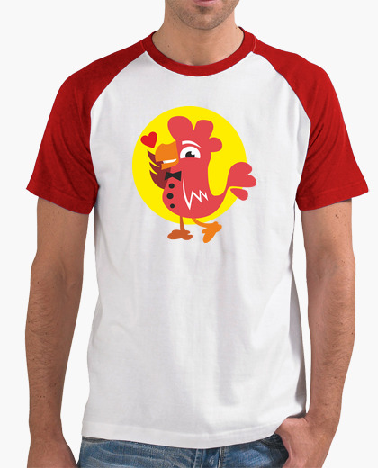 Camiseta Ese Pollo enamorado de la vida