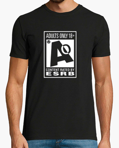 Camiseta ESRB adults only