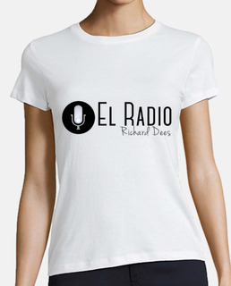 Camiseta estilo Baseball El Radio Mujer