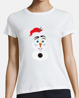 Camiseta estilo béisbol para chica/Lolo AlfsToys wants to become in Olaf