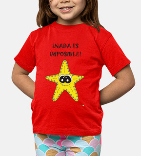Camiseta Estrella de Mar - Nada es imposible