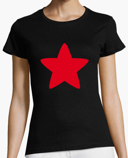 Camiseta Estrella roja
