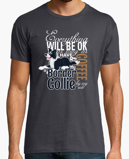 Camiseta Everything Will be Ok- BC Black...