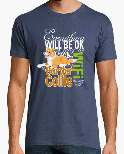 Camiseta Everything Will be Ok - BC Red WiFi