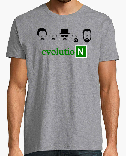 Camiseta Evolution
