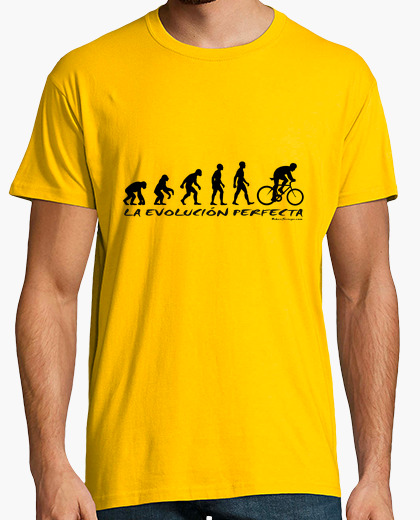 Camiseta Evolution cas
