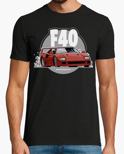 Camiseta F40 CARTOONS GARAGE