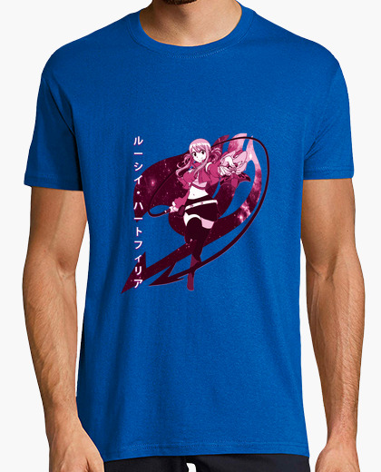 Camiseta Fairy Tail - Lucy Heartfilia