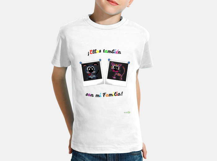 camisetas de familia