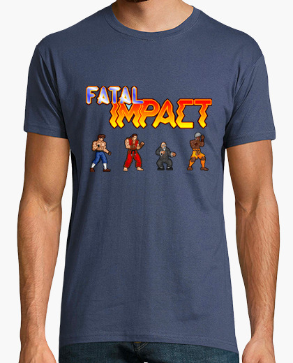 Camiseta fatal impact