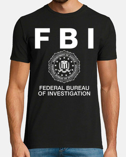 Camiseta FBI mod.16