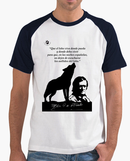 Camiseta Félix Rodríguez de la Fuente y...