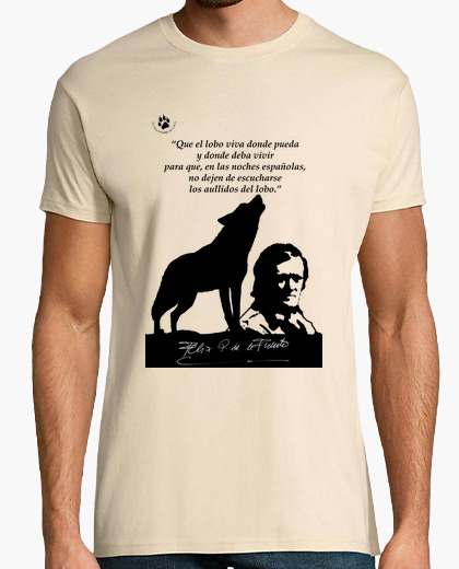 Camiseta Félix y el Lobo