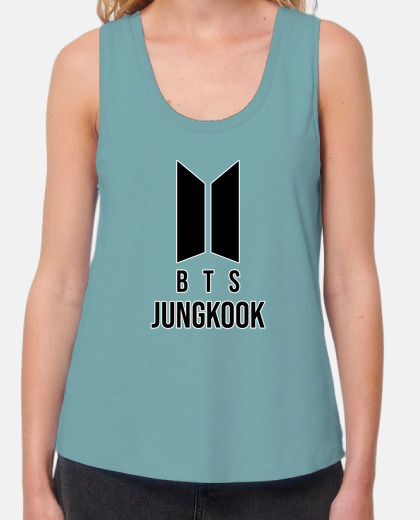 CAMISETA FEMENINA DE BTS JUNGKOOK, SUGA, JIN, JIMIN, V, J-HOPE, RM