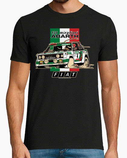 Camiseta FIAT 131 ABARTH
