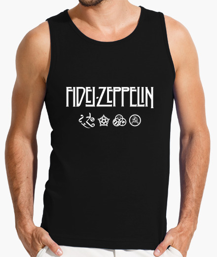 Camiseta Fidel Zeppelin