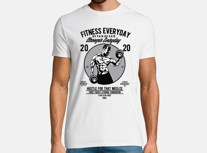 Camisetas Fitness, Camisetas Gym