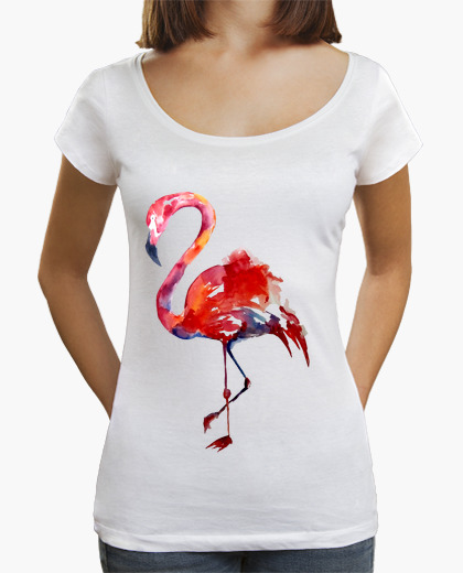 Camiseta Flamingo