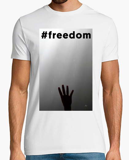 Camiseta freedom