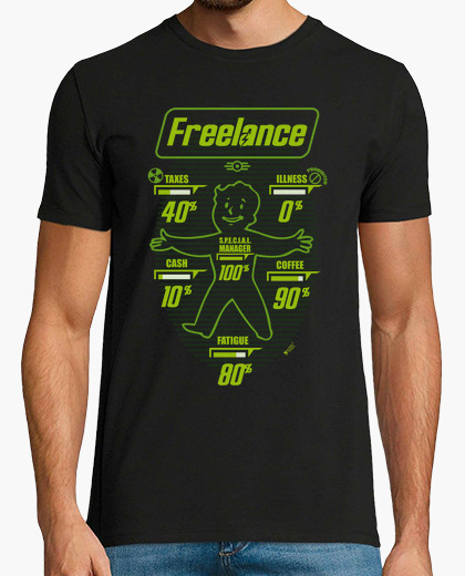 Camiseta Freelance Fallout