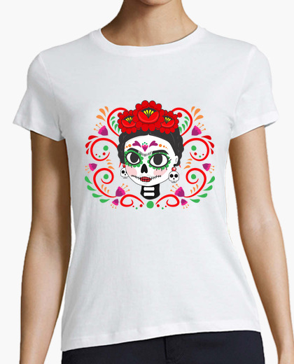 Camiseta Frida catrina