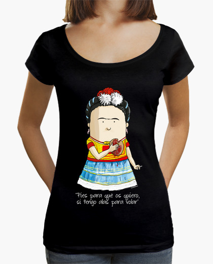 Camiseta Frida K by Calvichi's (WEB)