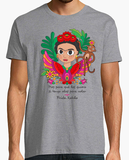 Camiseta Frida Kahlo