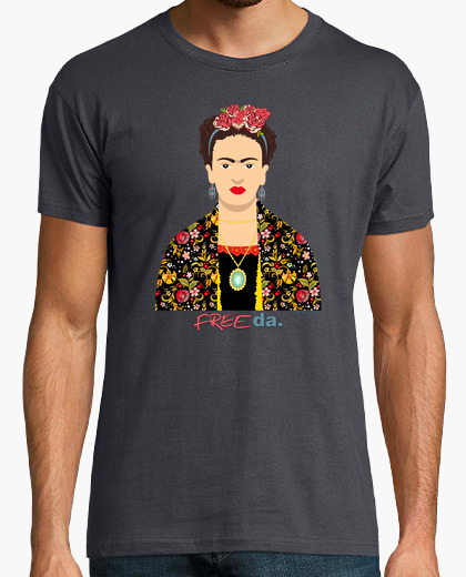 Camiseta Frida Kahlo Free da.