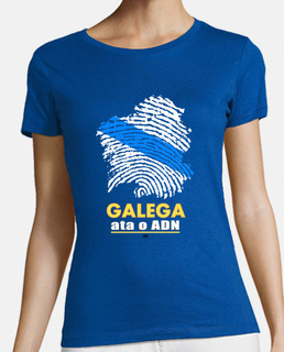 Camiseta GALEGA ata o A.D.N.