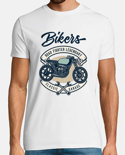 Camiseta Garage Bikers LifeStyle Retro