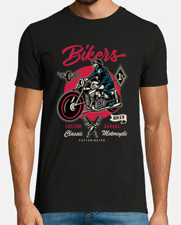Camiseta Garage Bikers LifeStyle Retro