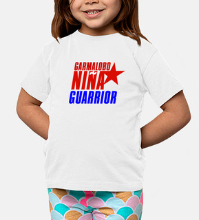 Camiseta GarmaLobo NIÑA GUARRIOR