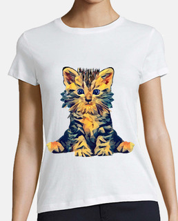 camiseta gatito