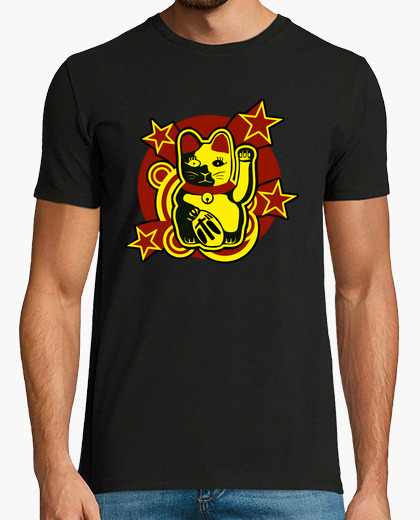 Camiseta Gato de la suerte: Maneki-neko