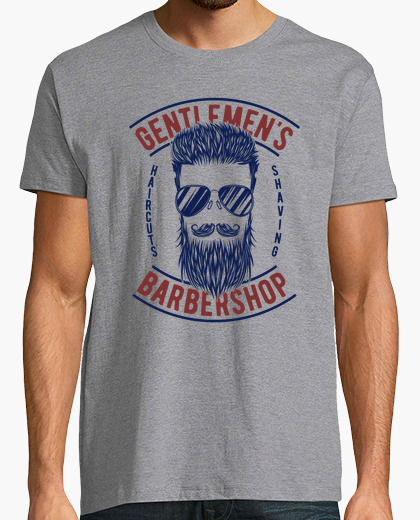 Camiseta Gentlemens Barbershop - ARTMISETAS ART CAMISETAS 
 Camiseta Gentlemens Barbershop- ARTMISETAS ART CAMISETAS