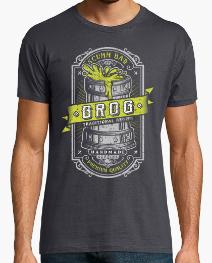 Camiseta Genuine Grog