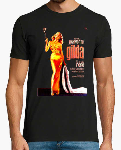 Camiseta Gilda Hombre