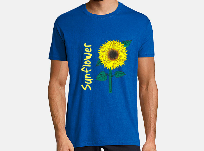 Playeras personalizadas con online girasoles