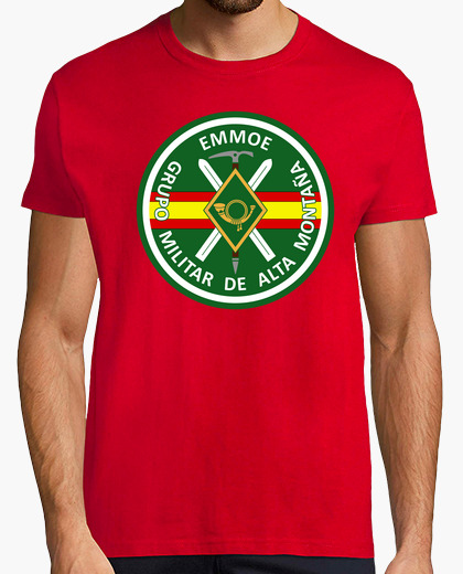 Camiseta G.M. Alta Montaña EMMOE mod.1