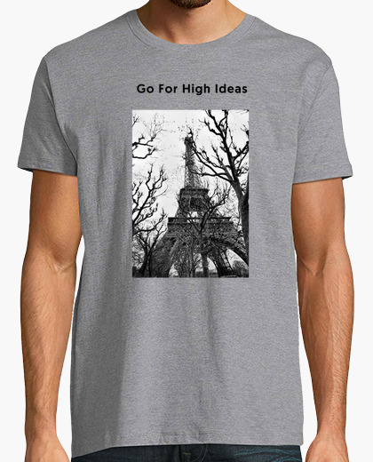 Camiseta Go for High Ideas